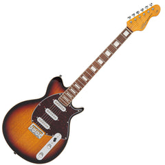 Vintage Revo Series Vision Guitar - Two Tone Sunburst