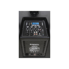 2x Ibiza Monolite Kompakt-Säulen-PA-System 12" 1000W Bluetooth