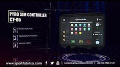 CT-05 Digital Console for Spark Fabrica Machines