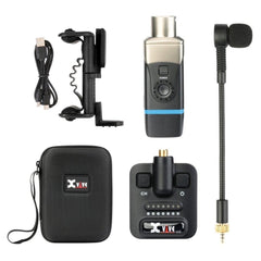 XVIVE XU9 Violin Guitar Wireless System & Travel Casestic Guitar Wireless System & Travel Case