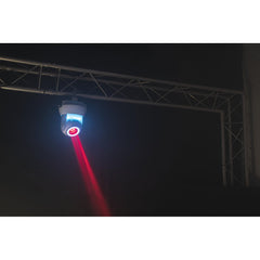 Tête mobile Ibiza STAR-BEAM-WH Beam 40W RGBW Halo Disco DJ