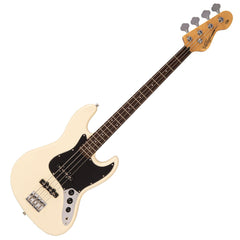 Vintage V49 Coaster Bass Guitar Pack - Vintage White