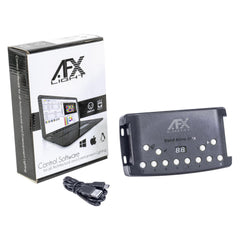 AFX DMX-PANEL-512 Standalone-Schnittstelle USB zu DMX