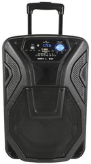 QTX Busker-10 Portable PA System Bluetooth VHF Wireless Microphone