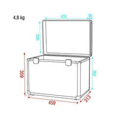 Boîtier DAP pour ligne de valeur nominale plate 4x