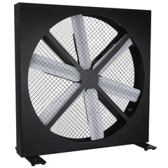 Briteq BT-LEDROTOR Ventilateur haute puissance 70 cm x 70 cm Effet de lumière UV RVB