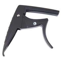 Kinsman Curved Capo - Elec/acoustic - Black