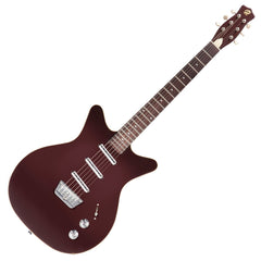 Danelectro 59 Triple Divine Guitar - Dark Burgundy