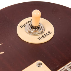 Vintage Icon Series- Distressed Tobacco Sunburst