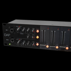 DAP IMIX-6.2 7-Kanal 2U Installationsmischer BT – 2 Zonen