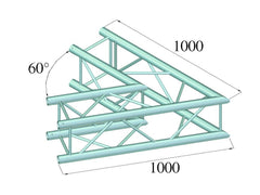 Alutruss Quadlock 6082C-20 2-Way Corner 60?