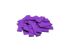 TCM FX Slowfall Confetti rectangulaire 55x18mm, violet, 1kg