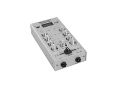 Omnitronic Gnome-202P Mini-Mixer Silber