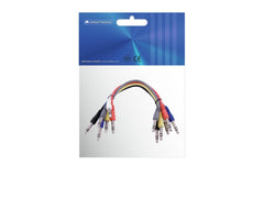 Omnitronic Jack Cable 6.3 Patchcord Stereo 6X0.6M