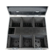 DAP Ladekoffer für EventSpot 1600 Q4 Flightcase für 6 Stk