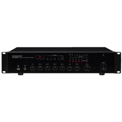 Monacor PA-312DMP Amplificateur de mixage PA 100 V Système audio USB MP3