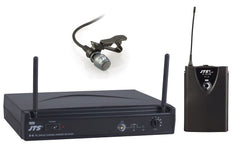 JTS E-6 UHF Wireless Beltpack Revers-Krawattenklammermikrofon