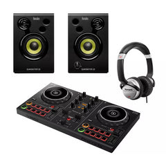 Contrôleur DJ intelligent Pioneer DDJ200 avec ensemble moniteur et casque