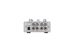 Omnitronic Gnome-202P Mini-Mixer Silber