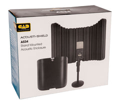 Cad Stand Mounted Acousti-shield – Simply Sound and Lighting