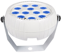 QTX BATPAR-18: Wiederaufladbares Mini-LED-PAR-Licht 12x 1,5 W RGB