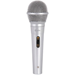 QTX DM11 Dynamic Silver Microphone