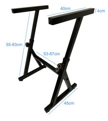 Thor DS001 Heavy Duty Equipment Mixer Stand Adjustable Height Keyboard Decks *B-Stock