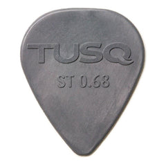 Graphtech Tusq Standard Pick .68mm Gray - 6pc