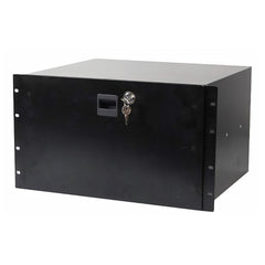 Pulse 19" Lockable Rack Drawer (6U)