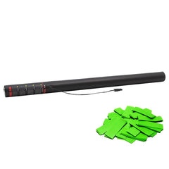 The Confetti Maker Electric Confetti Cannon 80cm Light Green