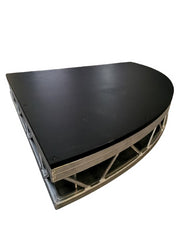 Litedeck Staging 4ft x 4ft Rounded Quadrant Stage Platform