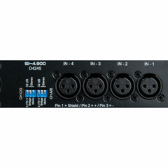 DAP SI-4.900 4x 900W install amplifier 4ch 1u