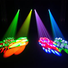 4x Chauvet INTIMSPOT 375ZX Intimidator Spot 200W LED Moving Head