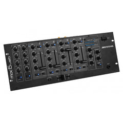 JB Systems MIX6USB DJ Mixer 6ch Rack Mixer Club DJ Disco