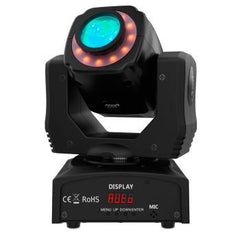 Audibax Boston 60 Ring Black Moving Head 60W LED Spot