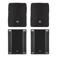 RCF SUB 905-AS II Subwoofer 15" 1100W Bass Speaker Active DJ Disco Sound System *B-Stock