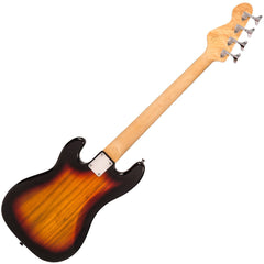 Encore 7/8 Bass Guitar- 3 Tone Sunburst