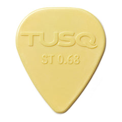 Graphtech Tusq Pick A1 0.68mm- Vintage White -6 Pk