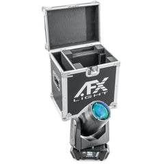 AFX BEAM-200LED-FC Hybrid 200w Moving Head Beam Spot in Flightcase