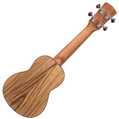 Laka Walnut Series Ukulele & Bag - Soprano