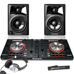 Numark MixTrack Pro 3 DJ Controller & M Audio AV32 Bundle