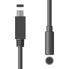 AVlink-Adapterkabel USB Typ-C auf 3,5-mm-Kopfhörerbuchse (digital)