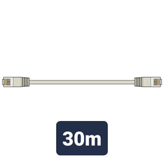 AV:Link Cat5e Patchkabel UTP RJ45-Stecker auf RJ45-Stecker 30,0 m