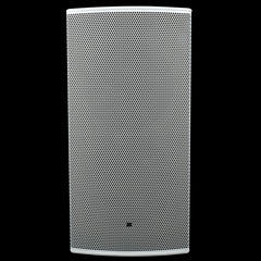 DAP Frigga Single Active Column PA System 2000w - White Inc Covers