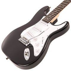 Encore E60 Blaster Electric Guitar Pack - Gloss Black