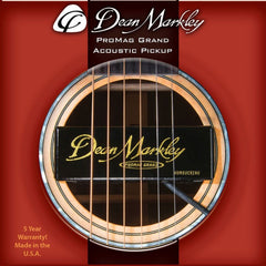 Dean Markley Acoustic Guitar Pickup  Promag Grand Xm 24incable+clip