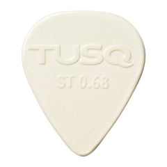 Graphtech Tusq Pick A1 0.68mm- White -6 Pk