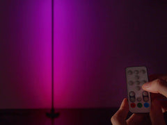 Eurolite Smart WiFi floor lamp RGB+CCT, controlled via app, Alexa & Google Home