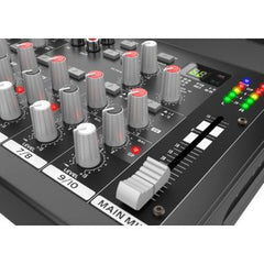 Audibax 1002 FX USB 8-Kanal-Mixer