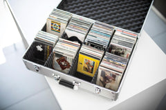 Citronic CD Case Aluminium 120 CDs